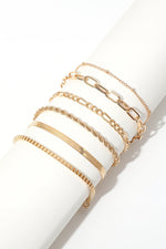 Load image into Gallery viewer, Gold Bracelet Set
