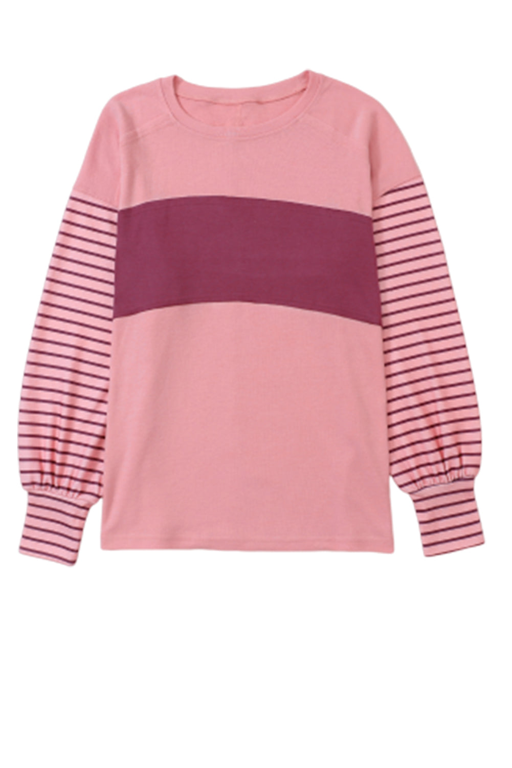 Colorblock Striped Top