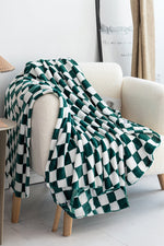 Load image into Gallery viewer, Checkered Throw Blanket
