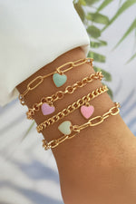 Load image into Gallery viewer, Valentine Hearts Bracelet Set
