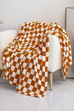 Load image into Gallery viewer, Checkered Throw Blanket
