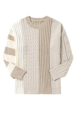 Load image into Gallery viewer, Khaki Knit Sweater
