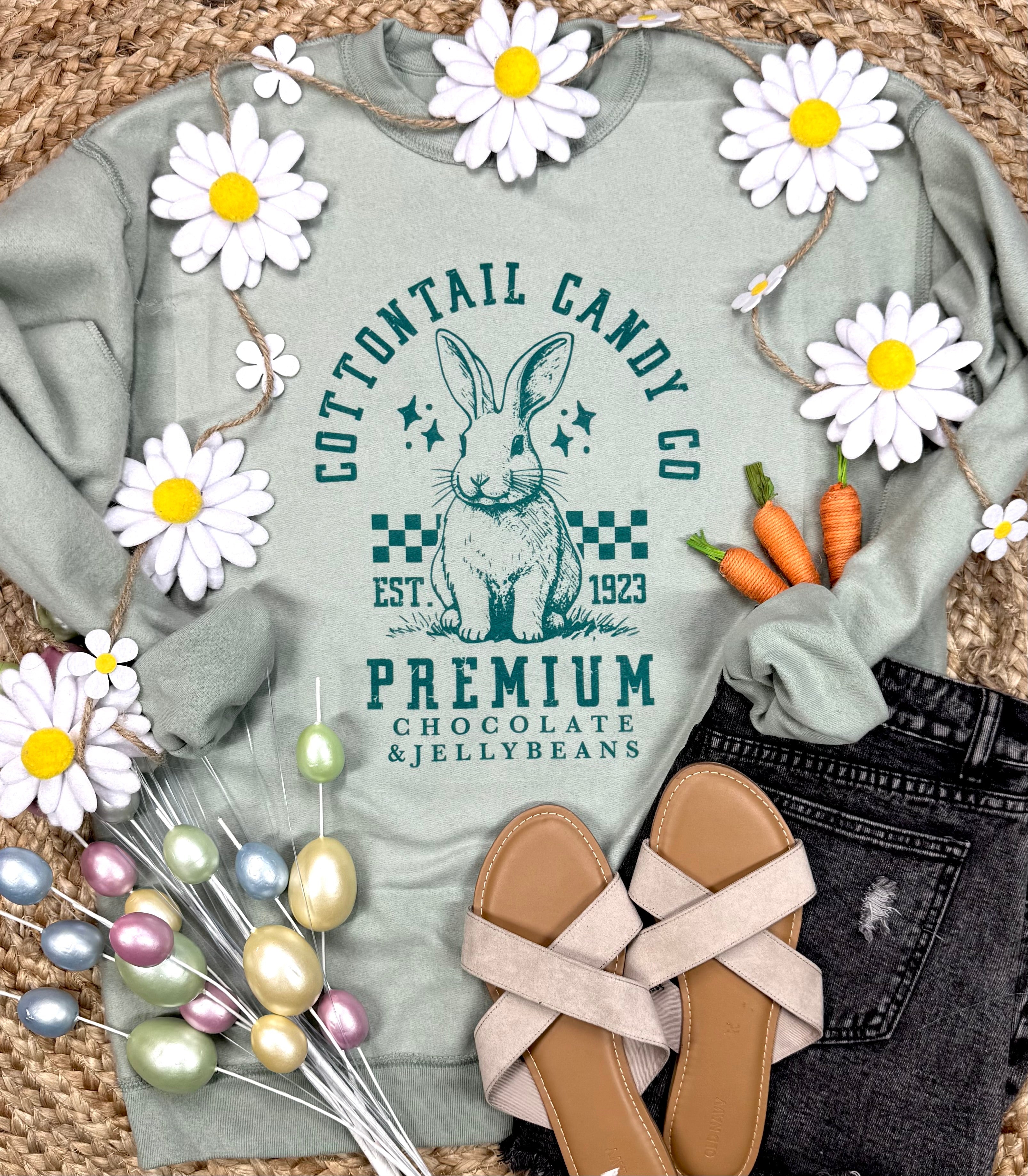 Inside out Sweatshirts-Easter Themed