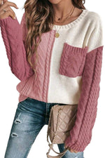 Load image into Gallery viewer, Aubreigh Cable Knit Sweater
