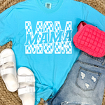 Load image into Gallery viewer, MOM Checkered Tees
