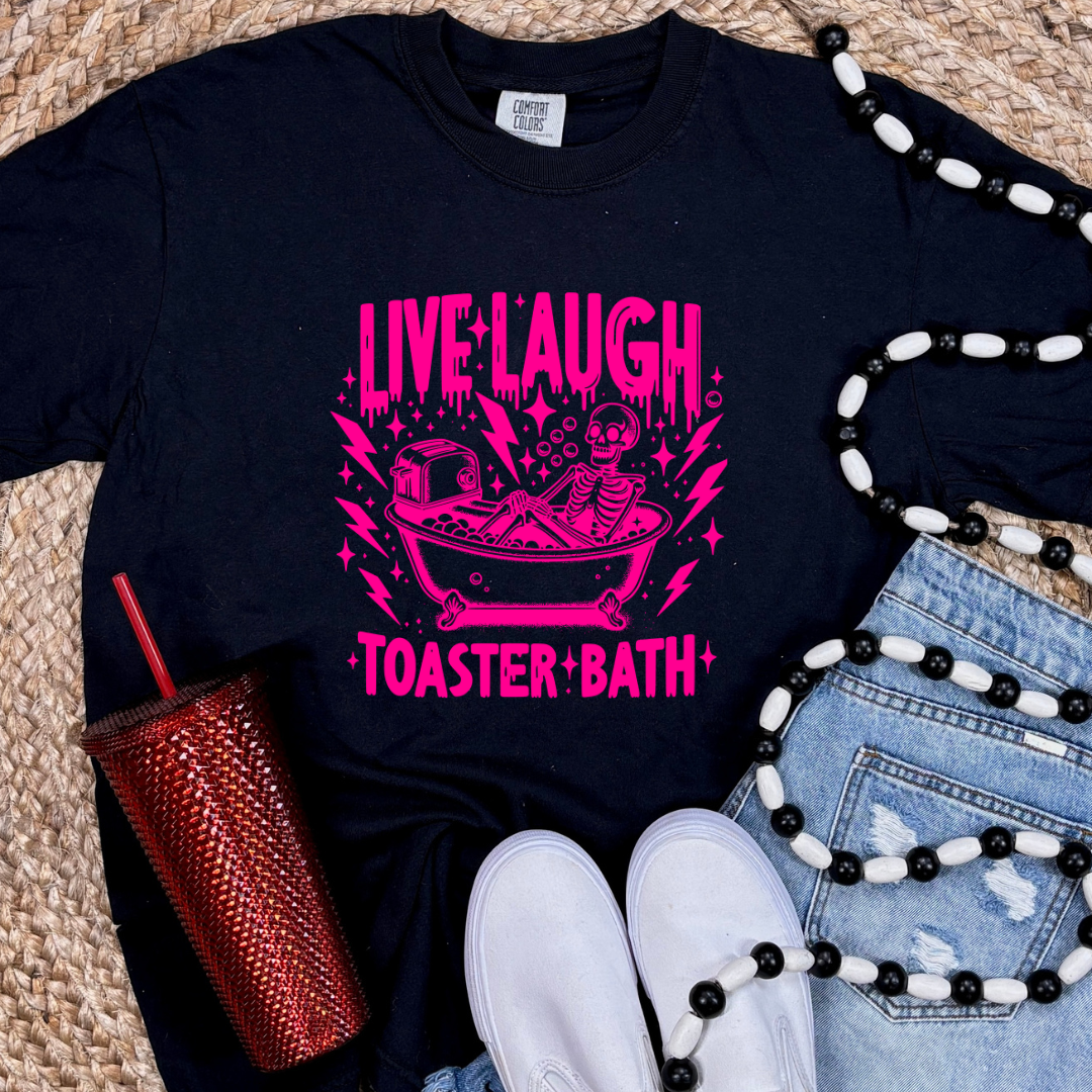 Toaster Bath Tees