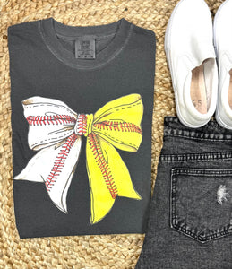 Split Ball Bow Tees