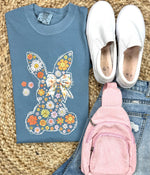 Load image into Gallery viewer, Floral Bunny Tees
