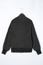 Load image into Gallery viewer, Chunky Knit Cardigan
