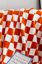 Load image into Gallery viewer, Checkered Throw Blanket
