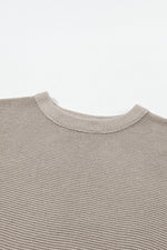 Load image into Gallery viewer, Mock Neck Batwing Sleeve Sweater
