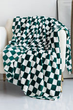 Load image into Gallery viewer, Checkered Throw Blanket
