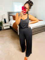 Load image into Gallery viewer, Shay Square Neck Modal Jumpsuit
