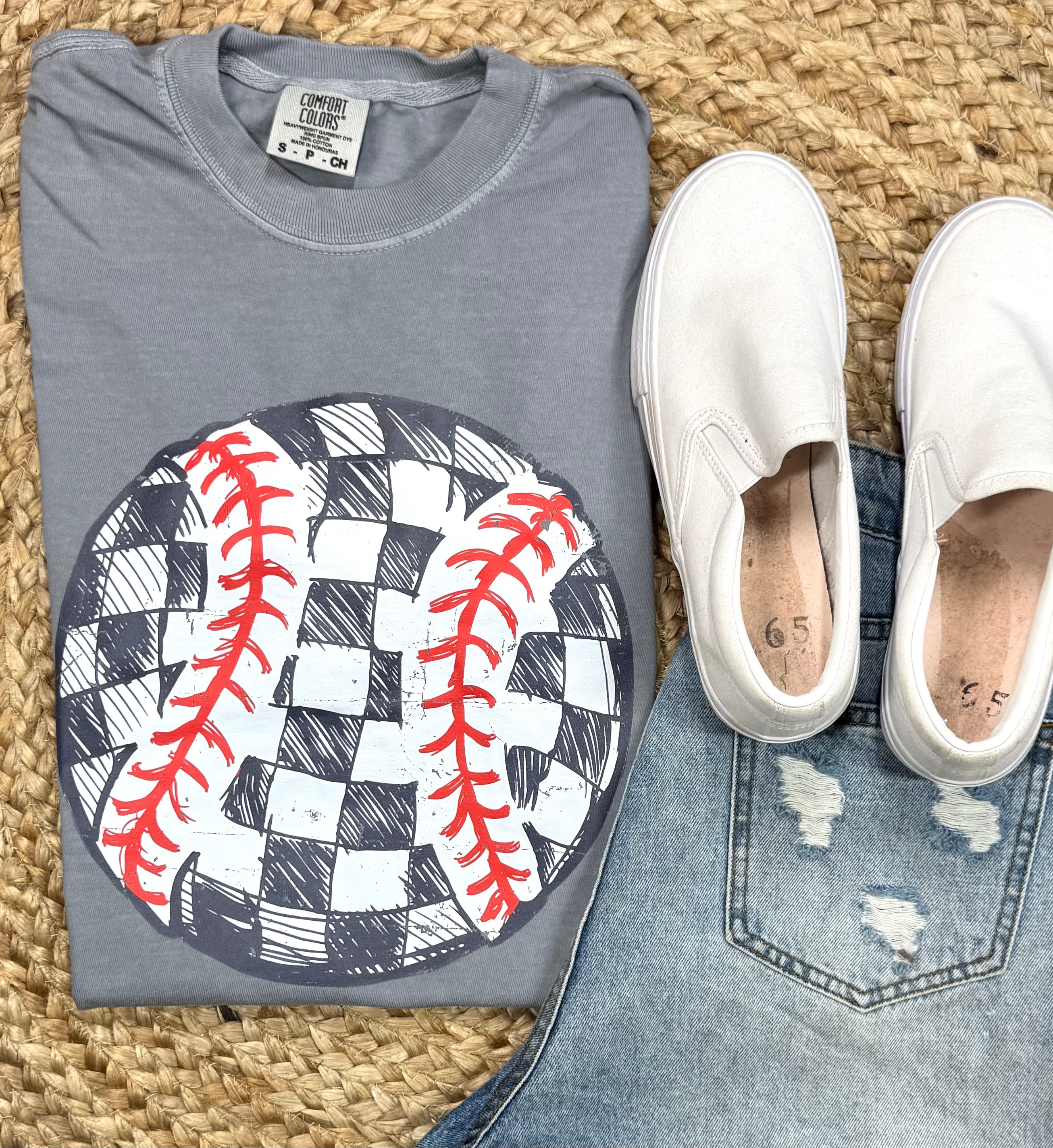 Checkered Ball Tees