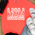 Load image into Gallery viewer, MOM Checkered Tees
