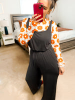 Load image into Gallery viewer, Shay Square Neck Modal Jumpsuit
