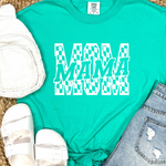 Load image into Gallery viewer, MOM Checkered Tees
