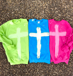 Graffiti Cross Sweatshirts