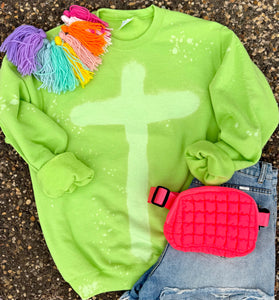 Graffiti Cross Sweatshirts