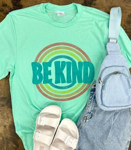 Be Kind Retro tee