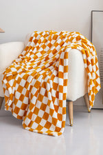 Load image into Gallery viewer, Checkered Throw Blanket
