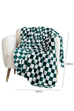 Load image into Gallery viewer, Checkered Throw Blanket
