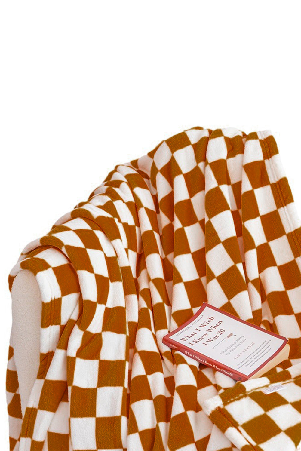 Checkered Throw Blanket