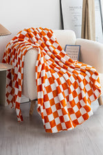 Load image into Gallery viewer, Checkered Throw Blanket
