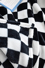 Load image into Gallery viewer, Checkered Throw Blanket
