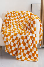 Load image into Gallery viewer, Checkered Throw Blanket
