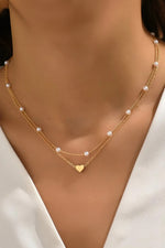 Load image into Gallery viewer, Heart Chain Necklace
