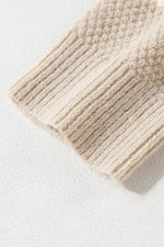 Load image into Gallery viewer, Khaki Knit Sweater
