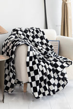 Load image into Gallery viewer, Checkered Throw Blanket
