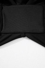 Load image into Gallery viewer, Black Tummy Control Cross Waist Skorts
