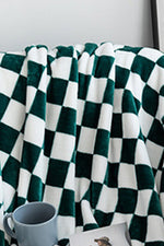 Load image into Gallery viewer, Checkered Throw Blanket
