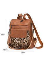 Load image into Gallery viewer, Leopard Backpack
