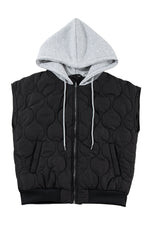 Load image into Gallery viewer, Roxie Hooded Puffer Vest
