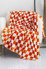 Load image into Gallery viewer, Checkered Throw Blanket
