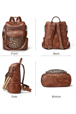 Load image into Gallery viewer, Leopard Backpack
