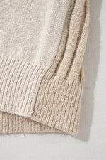 Load image into Gallery viewer, Khaki Knit Sweater
