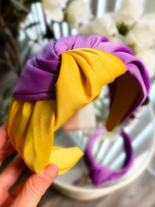 Satin Knot Headband