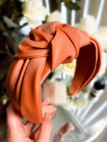 Load image into Gallery viewer, Satin Knot Headband
