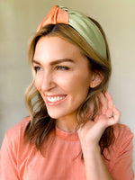 Load image into Gallery viewer, Satin Knot Headband
