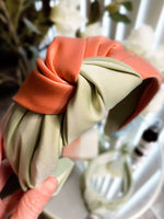 Load image into Gallery viewer, Satin Knot Headband
