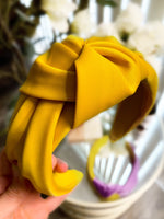 Load image into Gallery viewer, Satin Knot Headband
