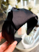 Load image into Gallery viewer, Satin Knot Headband
