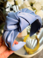 Load image into Gallery viewer, Satin Knot Headband
