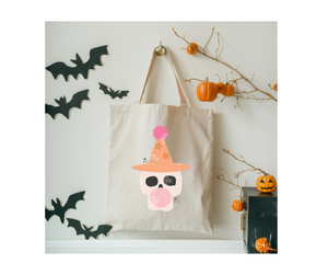 Skeleton Bubble Halloween Bag